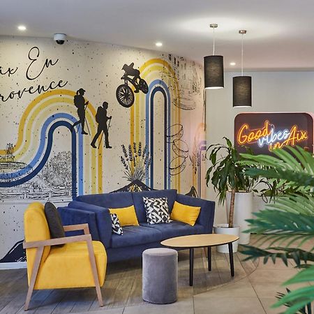 Appart Hotel Odalys City Aix En Provence L'Atrium Aix-en-Provence Exterior photo