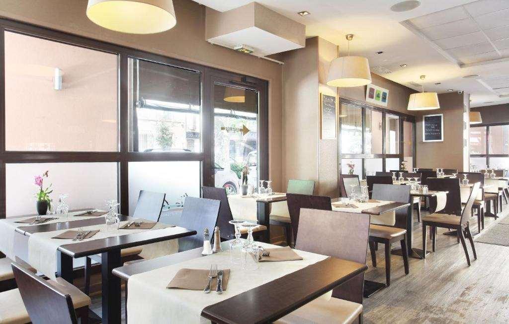 Appart Hotel Odalys City Aix En Provence L'Atrium Aix-en-Provence Restaurant photo