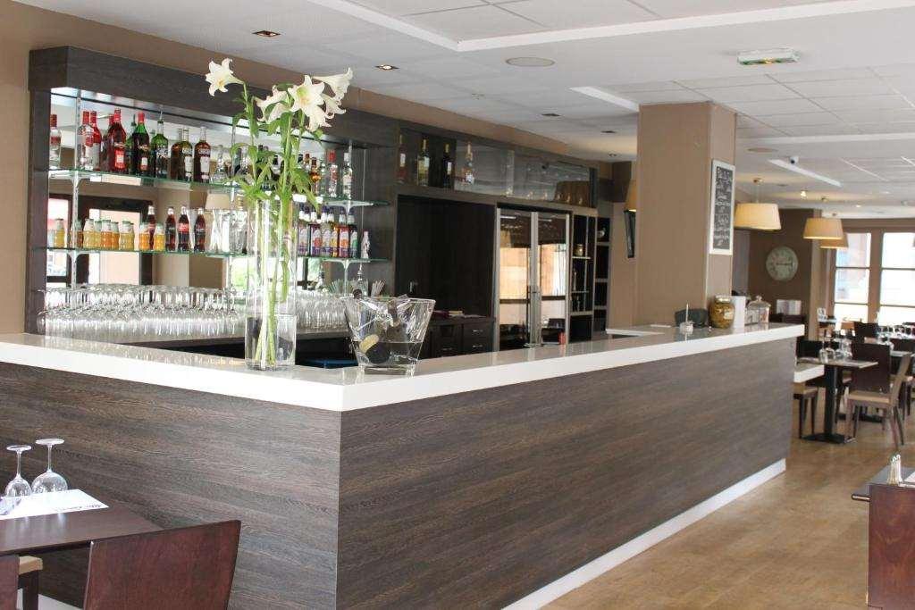 Appart Hotel Odalys City Aix En Provence L'Atrium Aix-en-Provence Restaurant photo