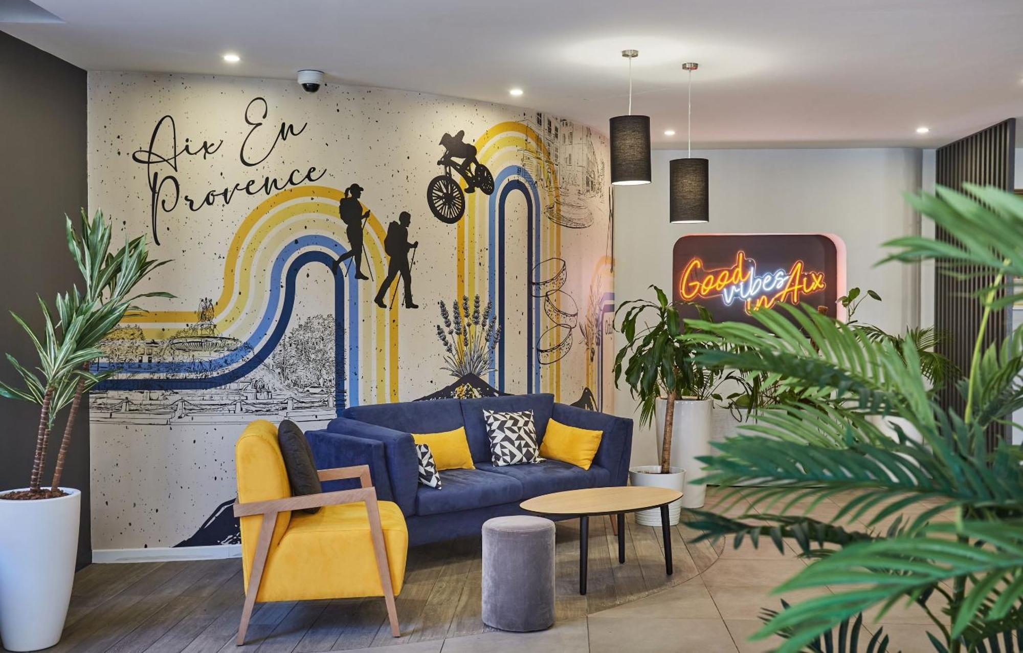 Appart Hotel Odalys City Aix En Provence L'Atrium Aix-en-Provence Exterior photo
