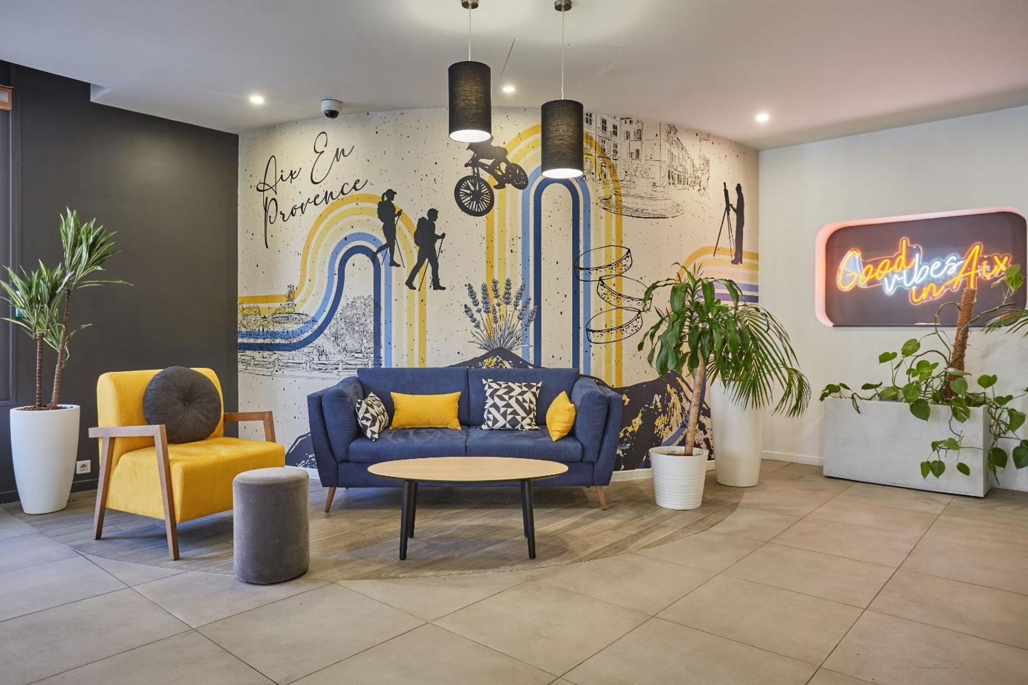 Appart Hotel Odalys City Aix En Provence L'Atrium Aix-en-Provence Exterior photo