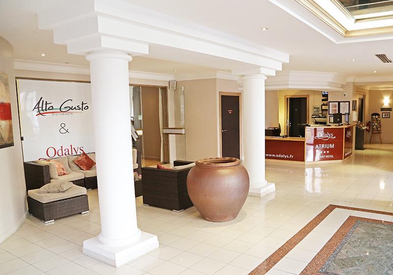 Appart Hotel Odalys City Aix En Provence L'Atrium Aix-en-Provence Exterior photo