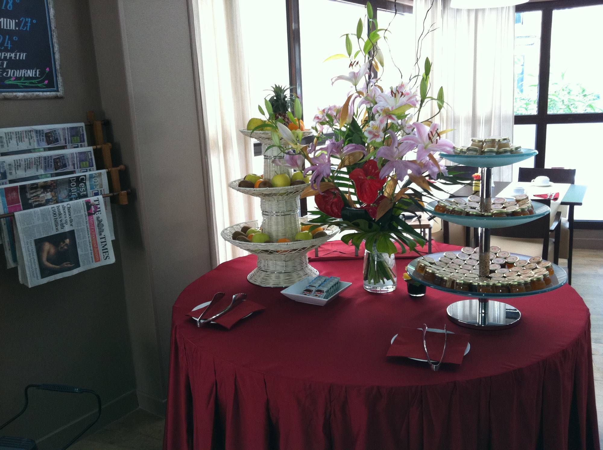 Appart Hotel Odalys City Aix En Provence L'Atrium Aix-en-Provence Restaurant photo
