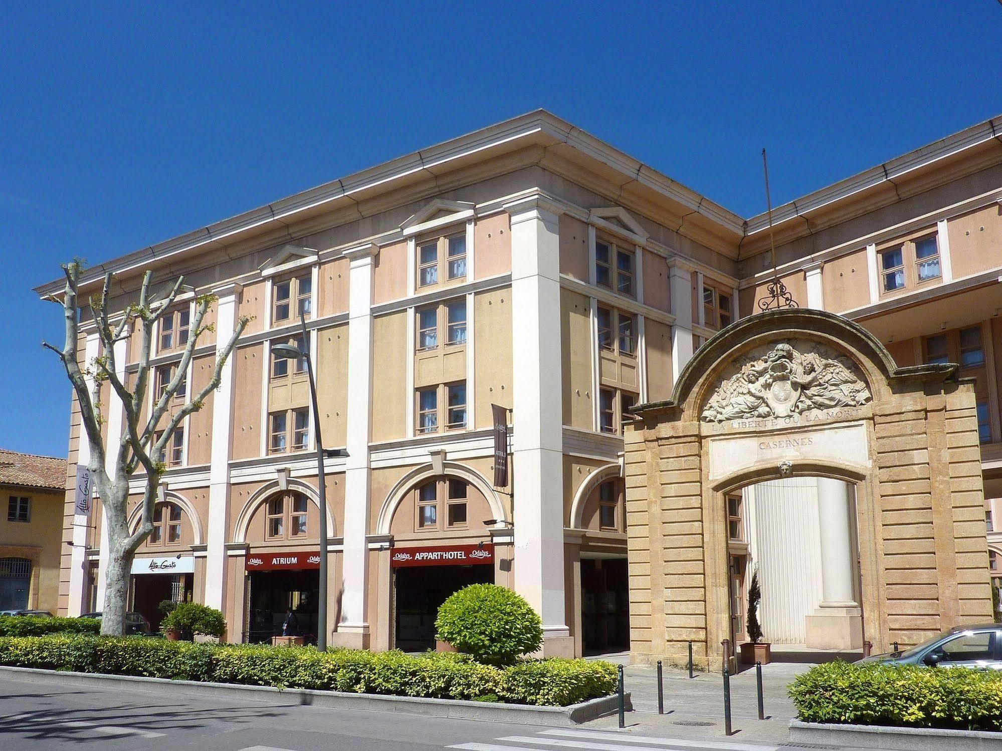 Appart Hotel Odalys City Aix En Provence L'Atrium Aix-en-Provence Exterior photo